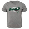 NBA Milwaukee Bucks Toddler 2pk T-Shirt - 2 of 3