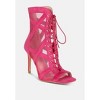 Anarki Mesh Lace-Up Ankle Boots - 2 of 4