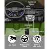 24V 2-Seater Electric Ride-On Car for Kids with Parent Remote Control, Dual 200W Motors, Music & Adjustable Speeds - Ages 3-8 Years Old - 3 of 4