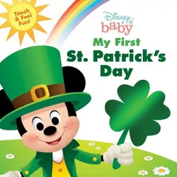 Disney Baby My First St. Patrick's Day - by  Disney Books (Board Book)