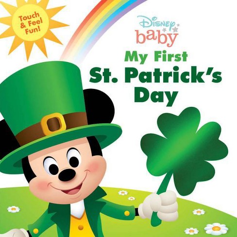 Disney Baby My First St. Patrick's Day - by  Disney Books (Board Book) - image 1 of 1