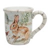Set of 4 Winter's Walk 16oz Mugs - Certified International - 2 of 4