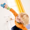 Hape: Little Plane - Blue Wooden Toy, 10mo - 3 of 4