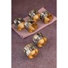Serena Black Pearl Napkin Rings, Set of 6 - 3 of 4