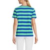 Lands' End Women's Relaxed Supima Cotton T-Shirt - 2 of 3