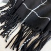 Anna-Kaci Plaid Winter Scarf Soft Warm Woven Long Shawl with Fringe Edges 78.5×23.5 Inches - 3 of 4