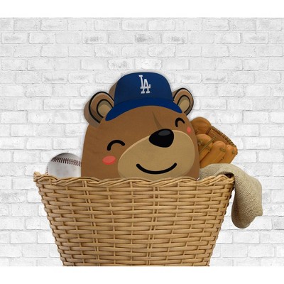 MLB Los Angeles Dodgers Plushie Mascot Throw Pillow_1