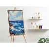 Kate & Laurel All Things Decor Sylvie Beaded Blank Vintage Framed Canvas Wall Art - 2 of 4