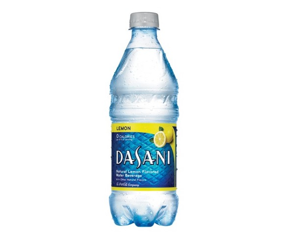 Dasani Lemon Flavored Water - 20 fl oz Bottle