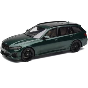 2019 BMW Alpina B3 Touring Green Metallic 1/18 Model Car by GT Spirit - 1 of 4