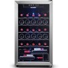 Comfee 18.9-in. 29-Bottle Freestanding Indoor Wine Cooler, Stainless Steel - 2 of 4