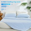 AENKYO Cooling Comforter for Hot Sleepers, Breathable Summer Bedding,Lightweight Breathable Bedding, Double-Sided Summer Quilt - 2 of 4