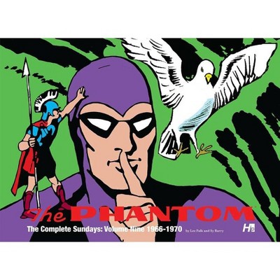 The Phantom the Sundays Volume 9: 1966-1970 - by  Lee Falk (Hardcover)