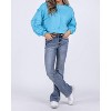 Women's Feeling Comfy Balloon Sleeve Cropped Sweatshirt - BUCKETLIST - 4 of 4