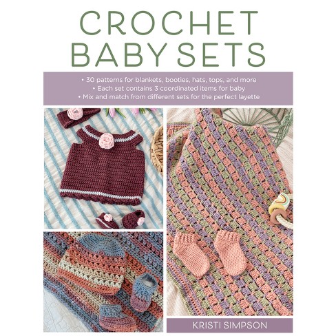 Crochet Baby Sets by Kristi Simpson Paperback