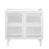 Modway Calla 36 in Perforated Metal Bathroom Vanity Cabinet (Sink Basin Not Included) - 4 of 4