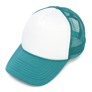 Dalix Two Tone Summer Mesh Cap - 1 of 4