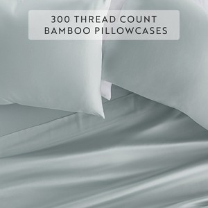 Set of 2 Bamboo Pillowcases in Essential Colors, Cooling Ultra Soft and Silky - Becky Cameron - 1 of 4