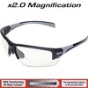 Global Vision Eyewear Hercules 7 24 Photochromic Bifocal Safety Cycling & Tennis Glasses - 4 of 4