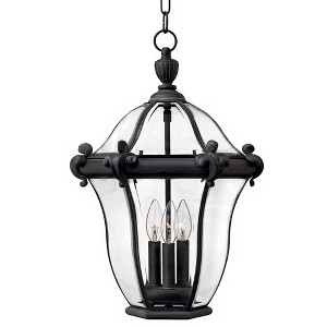 Hinkley San Clemente 22" High Black Outdoor Hanging Light - 1 of 2