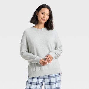 Women's French Terry Fleece Crewneck Sweatshirt - Wild Fable™ - 1 of 3