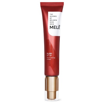 MELE Plump It Up Nourishing Facial Cream for Melanin Rich Skin - 1.35 fl oz