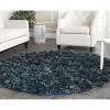 Rio Shag SG951 Hand Woven Indoor Rugs - Safavieh - 2 of 3