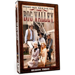 The Big Valley: Season Three (DVD)(1967) - 1 of 1