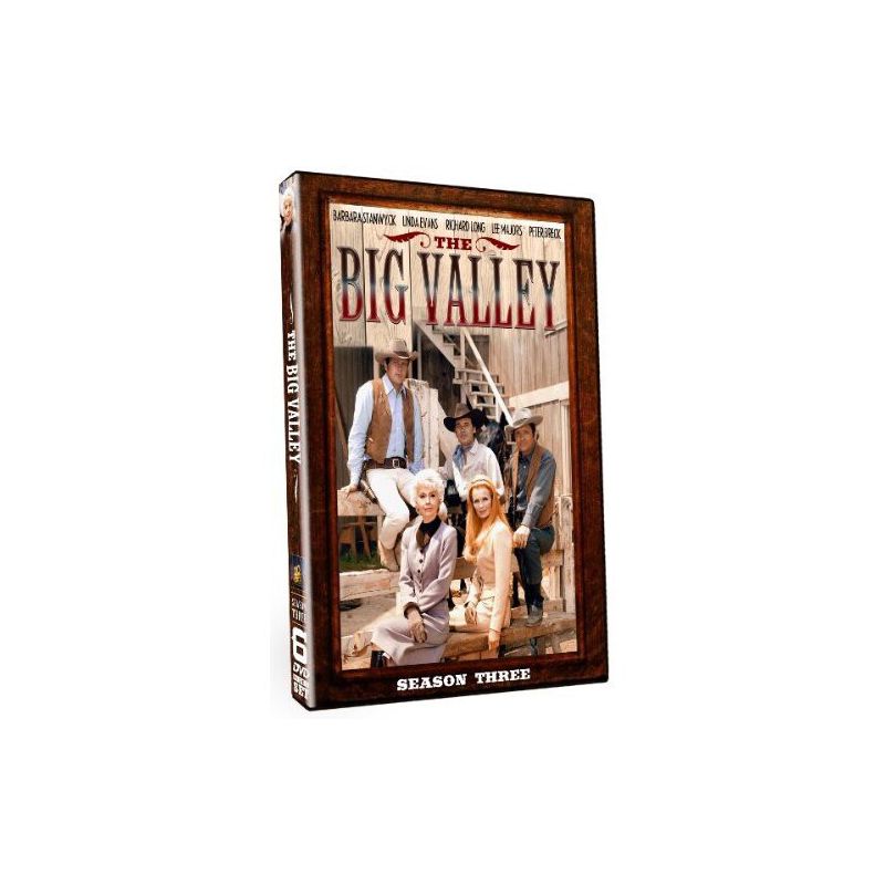 The Big Valley: Season Three (DVD)(1967), 1 of 2