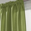 RT Designers Collection Nikki Premium Rod Pocket Curtain Panel 54" x 84" Sage - 2 of 4