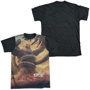 Men's Kong Skull Island The Mighty Jungle Short Sleeve Costume T-Shirt - 1 of 4