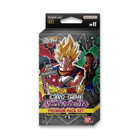 Dragon Ball Super Card Game Power Absorbed Premium Pack Set 11