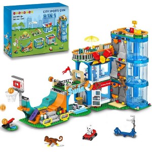 Hogokids Sports GYM Building Block Set,  961 PCS Friend Sports Center Game Toys for 6+ Boys Girls - 1 of 4