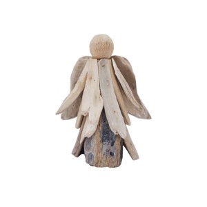 Gallerie II Med Driftwood Angel Figurine - 1 of 2