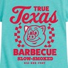 Girls' - Instant Message - Texas BBQ Fitted Short Sleeve Graphic T-Shirt - 2 of 4