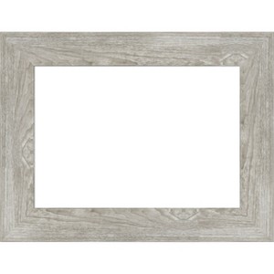 Amanti Art Dove Greywash Framed Dry Erase Magnetic Board - 1 of 4