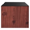 Modway Kinetic 49" Office Desk – Wall-Mount Floating Desk with Concealed Storage and Clean Lines - 4 of 4