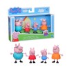 Peppa Pig Peppa's Family 4pk : Target