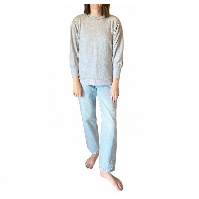 Women's Cora Hacci Oversized Sweater - ZENANA