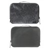 Nite Ize RunOff Waterproof Packing Cube - Waterproof Packing Cube for Travel - Dry Travel Bag with Compression - Charcoal, Large - 2 of 4