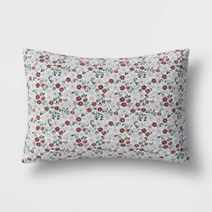 Ditsy Floral Lumbar Throw Pillow - Room Essentials™ - 1 of 4