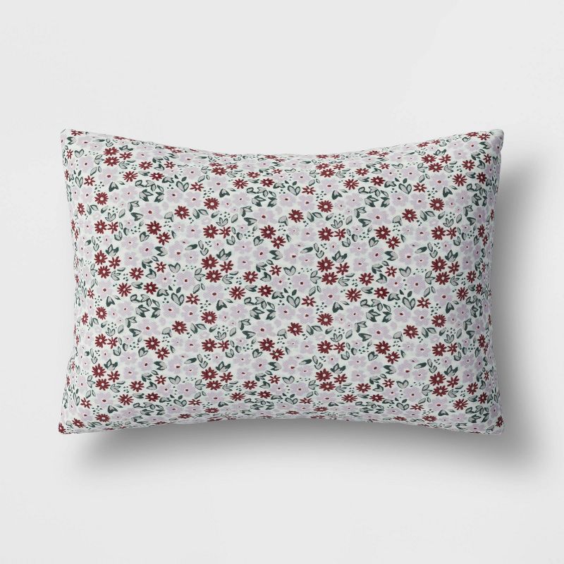 Ditsy Floral Lumbar Throw Pillow - Room Essentials&#8482;, 1 of 7