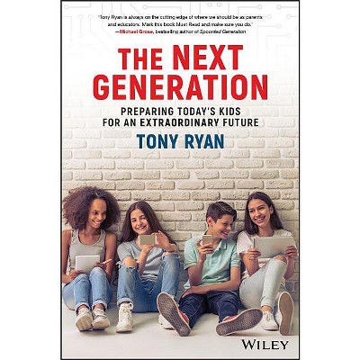 The Next Generation - by  Tony Ryan (Paperback)