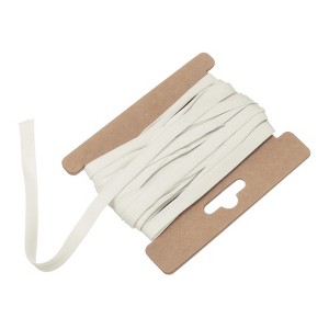 Unique Bargains Cotton Durable Washable Double Fold Bias Tape Bias Tape 1 Pc - 1 of 4