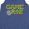 - Teenage Mutant Ninja Turtles - Game On Don Graphic Sleeveless Aline Dress - 2 of 4