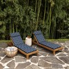 ARDEN earthFIBER Outdoor Chaise Cushion, 21 x 72, Water repellent, Fade Resistant, Cushion for Chaise Lounger 21 x 72 - 3 of 4