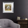 Trademark Fine Art - Marilyn Wendling Sweet Cottage III Matted Framed Art - 2 of 4