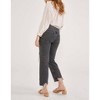 Women's Rhea Midrise Straight Crop Jean - ETICA - 4 of 4