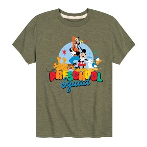 Boys' - Disney - Preschool Squad Short Sleeve Graphic T-Shirt - 1 of 4