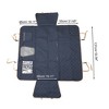Unique Bargains Magic Tapes Car Seat Cover for Pet 1 Pc - 4 of 4